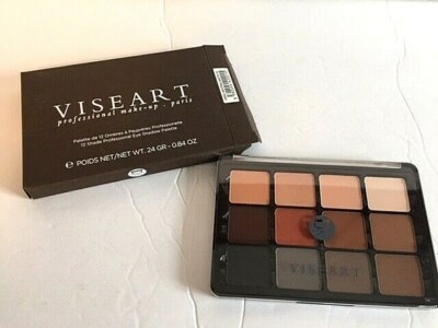 Viseart Eyeshadow Palette 01 NEUTRAL MATTE New in Box 