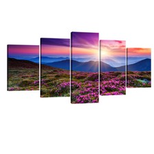 Extra Large Canvas Print Painting Pic Photo Wall Art Home Dec Floral Landscape