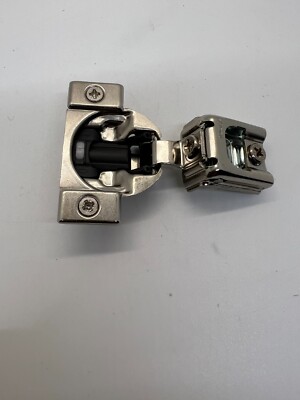 5 Pieces Blum 39C358B.16 BLUMOTION 1 Inch Compact Full Overlay Press-In Doweled