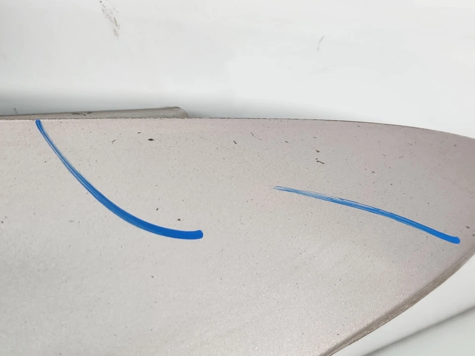 ✅ 07-12 OEM Lexus ES350 XV40 panel guardabarros delantero derecho lado pasajero gris NOTA* Foto 3 de 4