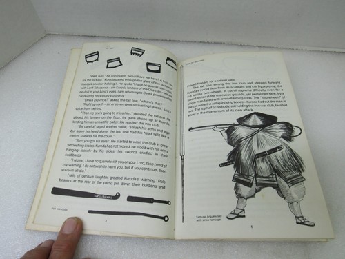 The Revenge Of The Shogun's Ninja by Katsumi Toda Dragon Books 1984 1st Print PB - Imagen 7 de 12