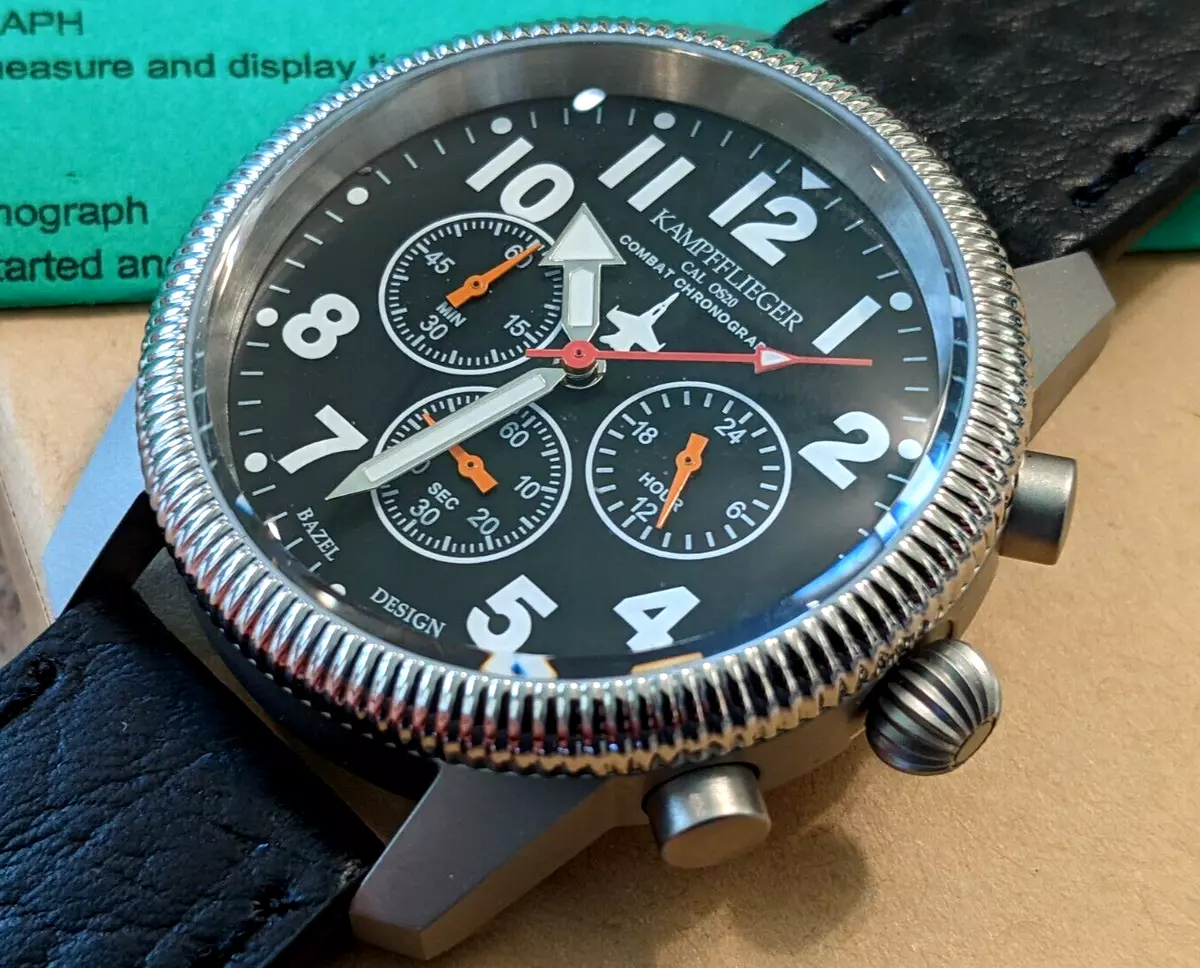 Pilot chronograph hotsell watch