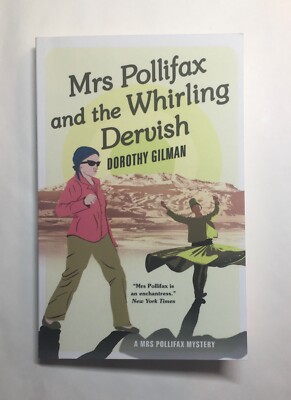 Mrs Pollifax and the Whirling Dervish Dorothy Gilman Paperback PB VG
