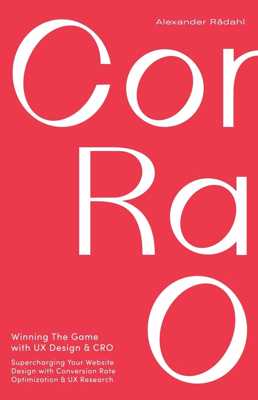 9788269259292 Winning The Game with UX Design and CRO: Superchar... UX Research.