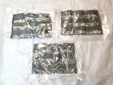 Qty 3 USGI Military ACU Triple Mag Pouch Magazine 3 X 30 Round Shingle MOLLE NIB