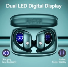 Wireless Earbuds Bluetooth Headphones 48hrs Play Back Sport Earphones,