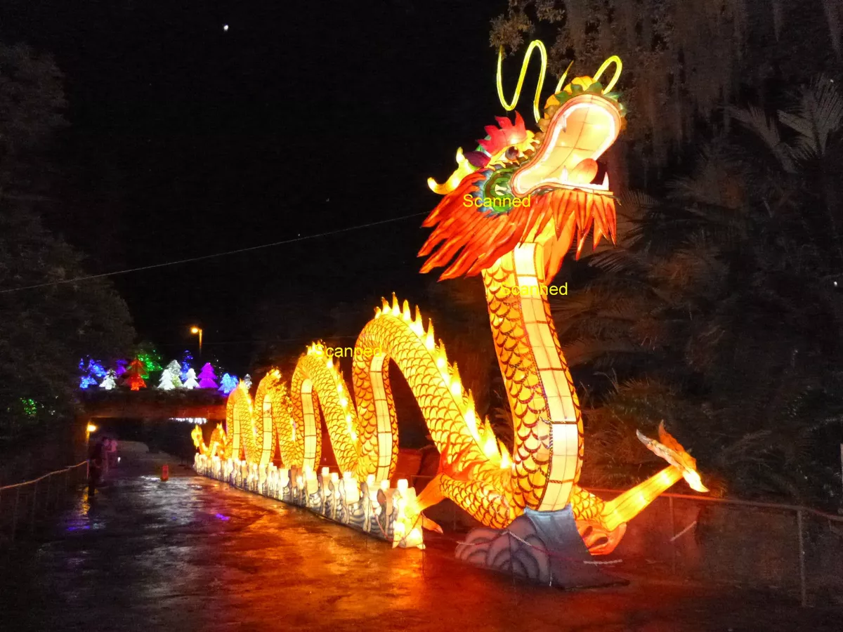 LOWRY PARK ZOO Chinese Lantern Festival ZOOMINATIONS 2015 Tampa