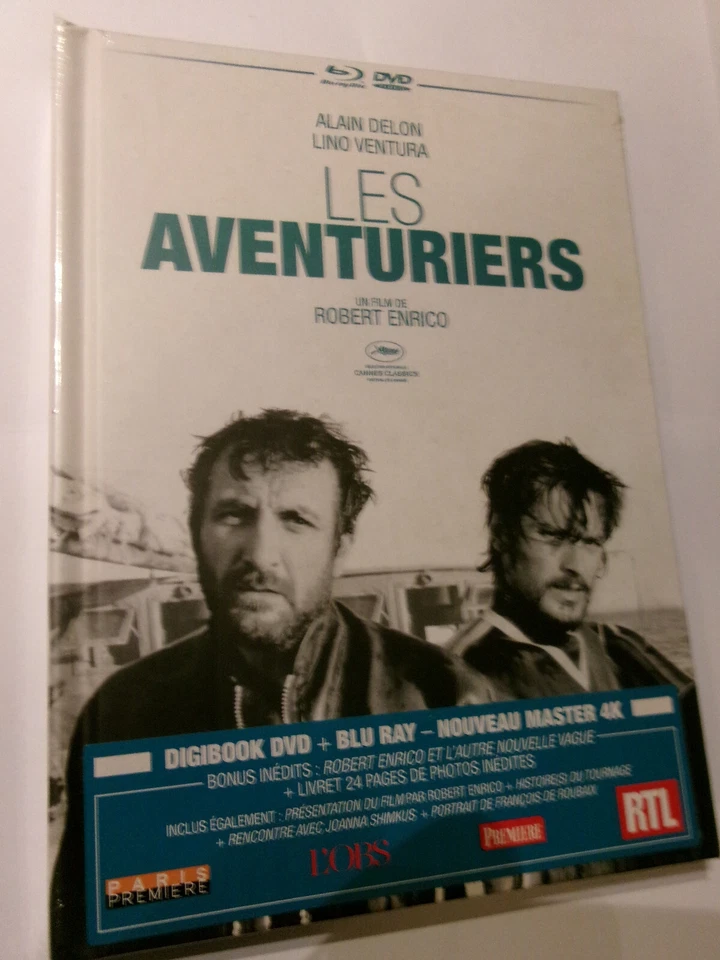 Les Aventuriers Édition Digibook Collector - Blu-ray + DVD + Livret NEUF - Photo 2/4