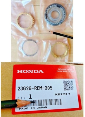 Honda Genuine OEM 23626-REM-305 Synchronizer Sleeve Set Fit 07-08
