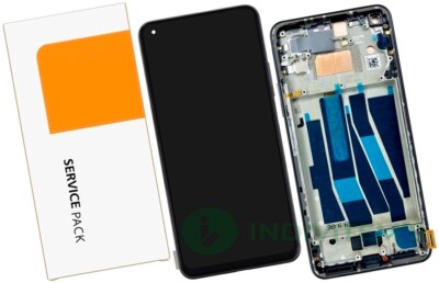 Original OEM Für Xiaomi Mi 11 Lite Display Bildschirm LCD +Rahmen
