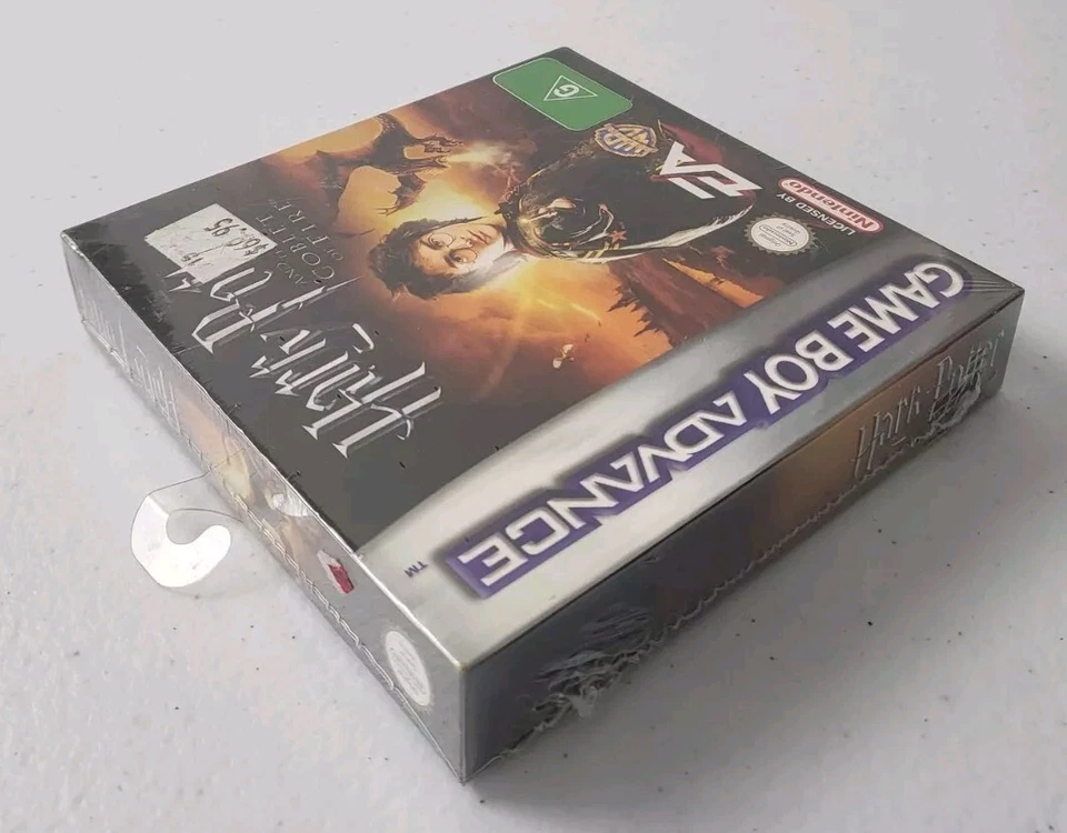 Harry Potter And The Goblet Of Fire - Nintendo GBA *AUS PAL - BRAND NEW/SEALED* - Image 4 of 4