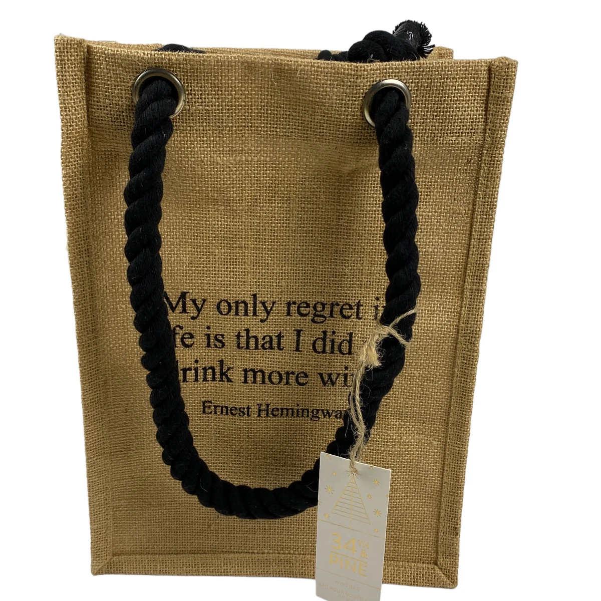 Share 150+ jute bag quotes latest 3tdesign.edu.vn