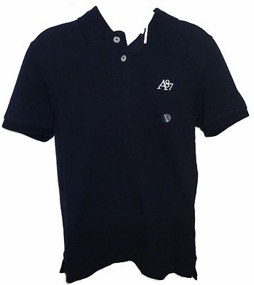 Mens Men's AEROPOSTALE A87 Solid Logo Pique Polo NWT #4289 | eBay