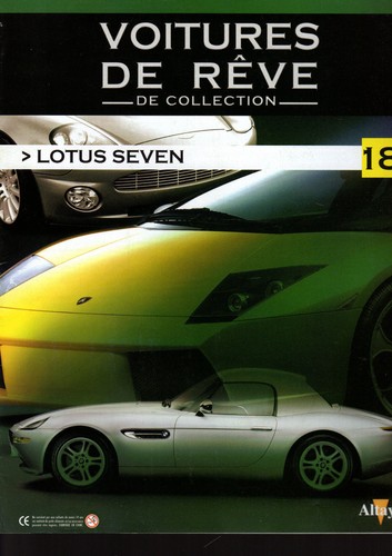 Specification Altaya Cars Dream Collection Comes Without Miniature Choice - Picture 20 of 41