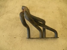 CHEVY SMALL BLOCK DYNATECH Single LEFT SIDE Header 1 1/2" - USED