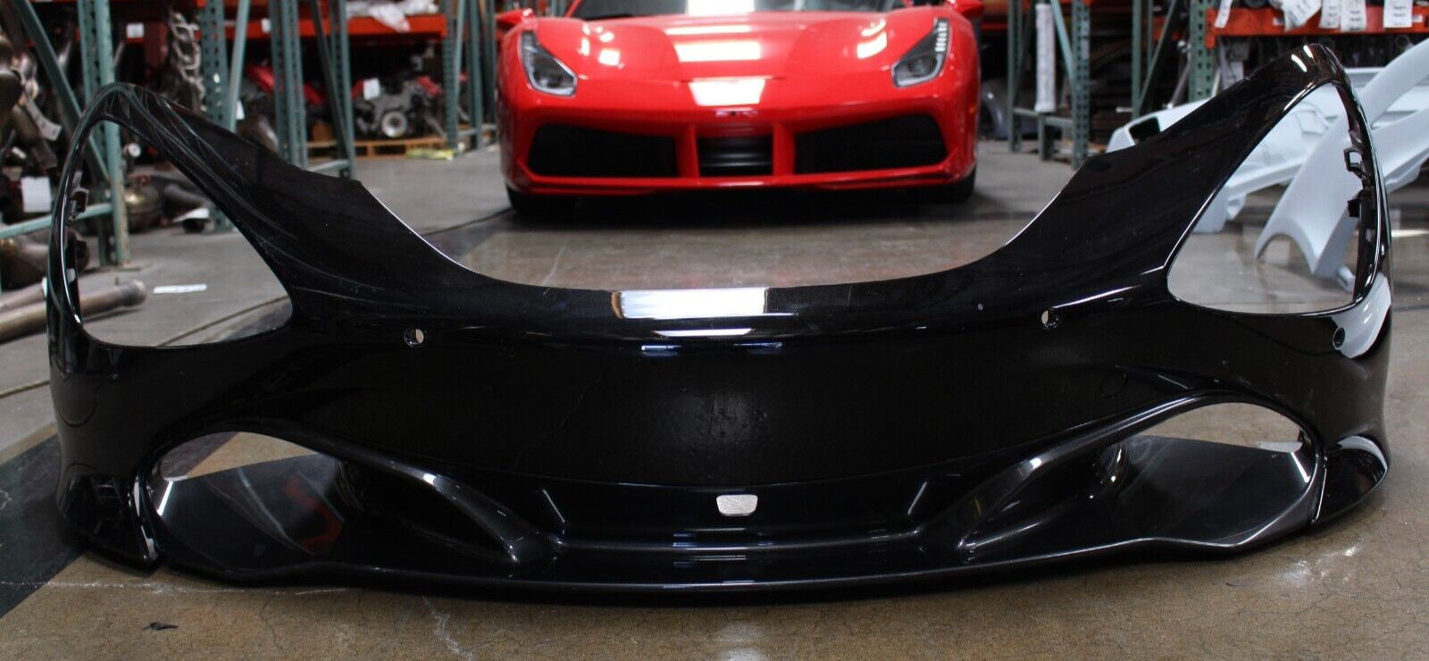 Mclaren 720S, Front Bumper Cover w/Valance, Used, P/N 14A0152CP