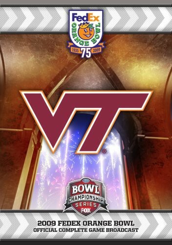 FULLSCRATCH DVD 2点セット DVD 2009 FedEx Orange Bowl: Virginia Tech VS Cincinnati NEW