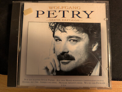 Wolfgang Petry    Seine Erfolge (CD, 1996) / NM / Neuwertig / Rock