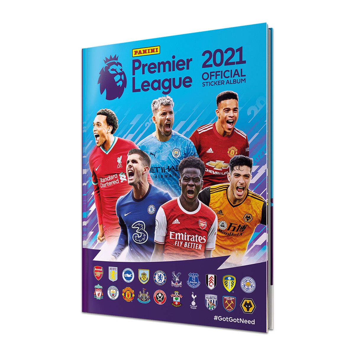 Panini 2020-21 English Premier League Soccer Limited Edition Hard