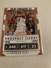 2020 Contenders Draft Picks Prospect Ticket #48 LaMarcus Aldridge