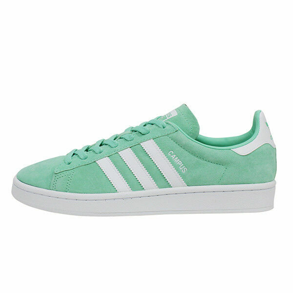 adidas campus green glow