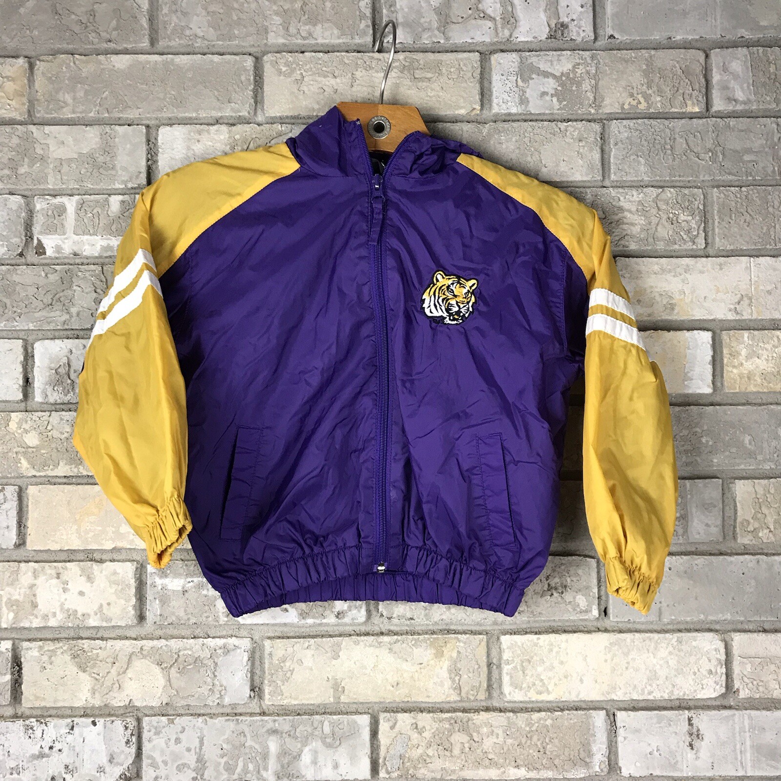 LSU Tigers Starter Windbreaker Toddler 