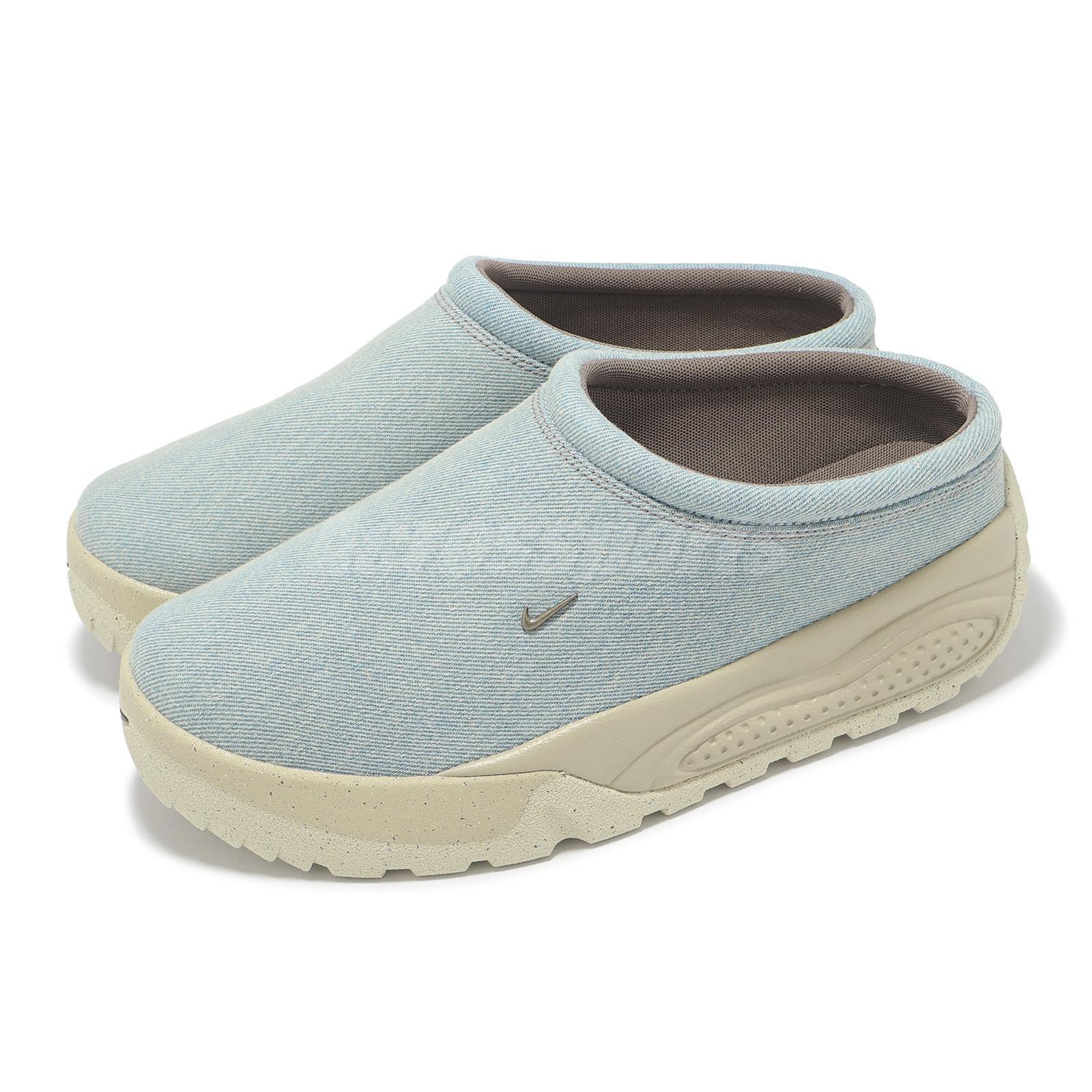 Мужская повседневная обувь без шнуровки Nike ACG Rufus Denim Light Armory Blue HJ4334-400