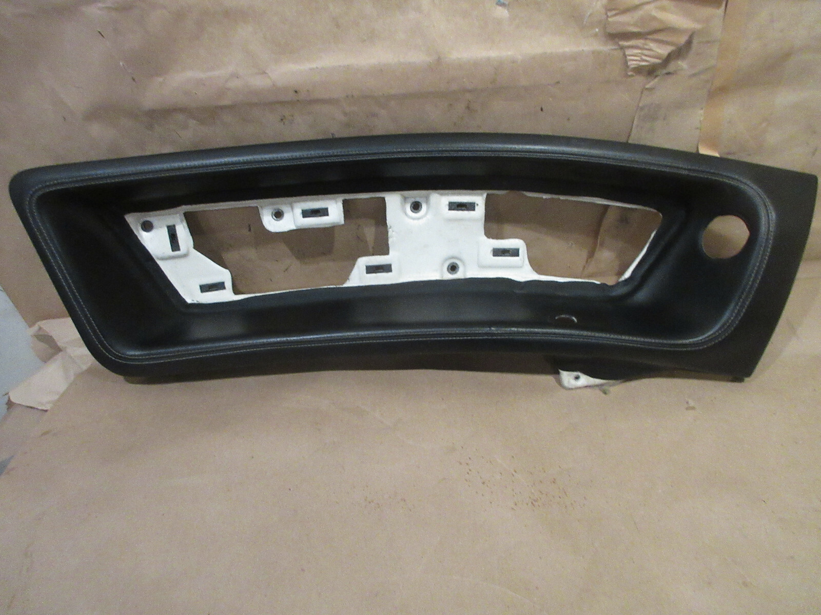 Ferrari California LH Door Panel Insert - Black  P/N 80612900