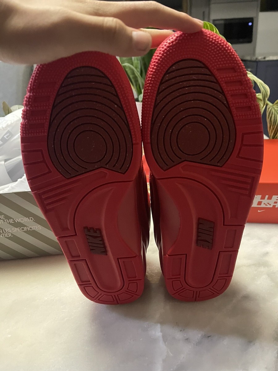 billie eilish x nike air alpha force 88 Sp Triple Red | eBay