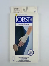 Jobst Medical Wear Beige 20-30 mmHg Gauntlet Large #101321