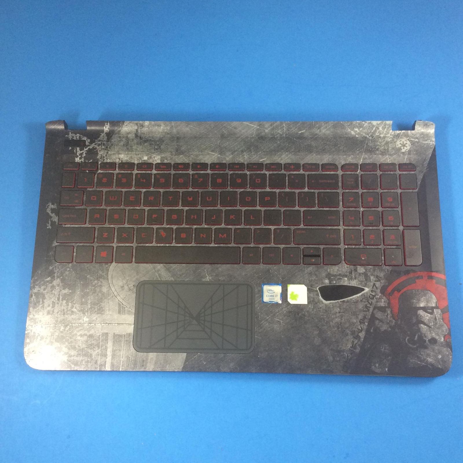 For HP Pavilion Gaming 15-DK Crystal Cap US Version Laptop Backlight