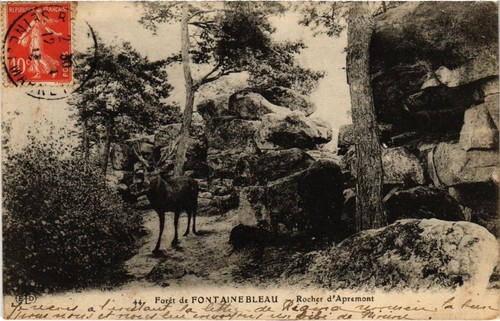 CPA ACHERES, CHATEAU Paquet 1906 EUR 5,00 - FR