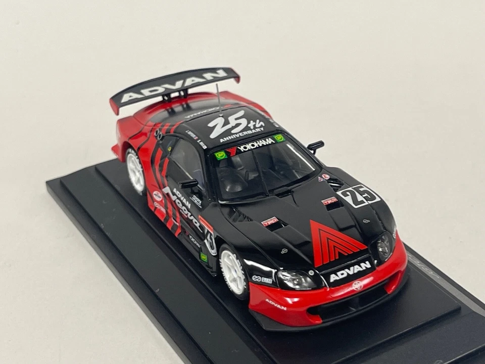Coche #25 #466 1/43 Ebbro Advan Tom's Toyota Supra JGTC 2003.  CS983 Foto 4 de 4