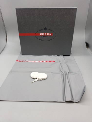 Prada Black Calature Donna Trainers, In Box - Size 41EU - Picture 9 of 11