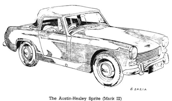 MG MIDGET MkI, II, III – 1961-1974 – WORKSHOP MANUAL - Immagine 2 di 4