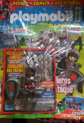 PLAYMOBIL REVISTA NUMERO NUEVA SIN ULTIMA UNIDAD
