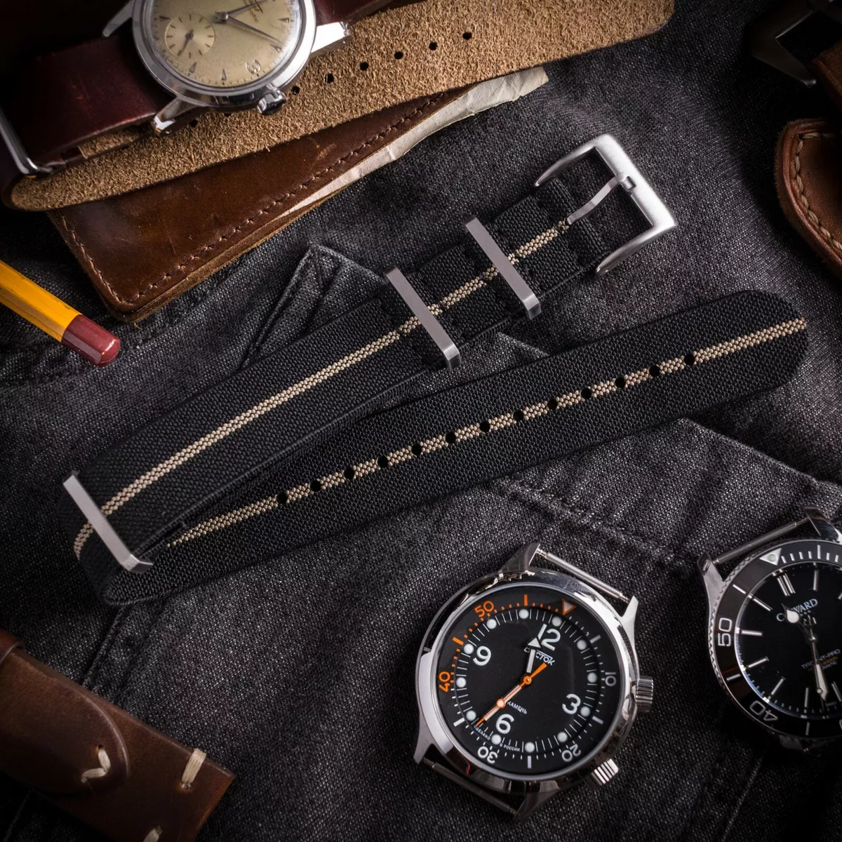 Types Of Watch Straps: Guide on Types of Watch Belt