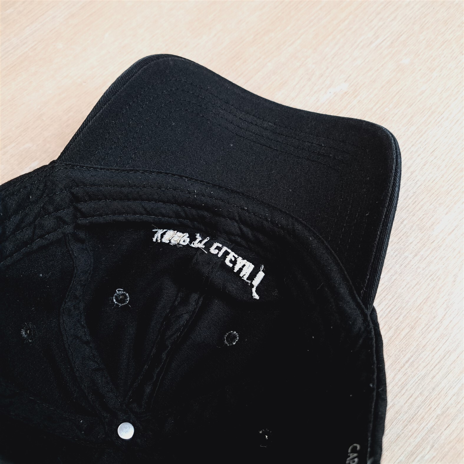 KEEP IT CLEAN ADJUSTABLE STRAPBACK BASEBALL HAT/C… - image 14