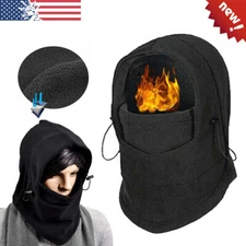 Balaclava Ski Mask Winter Fleece Warmer Windproof Full Face Cover for Men Women