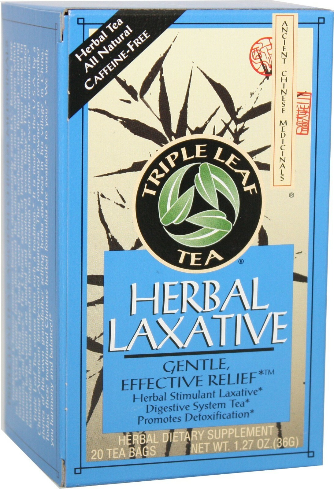 Triple Leaf Tea Herbal Laxative Tea Dieters Drink UK Seller eBay