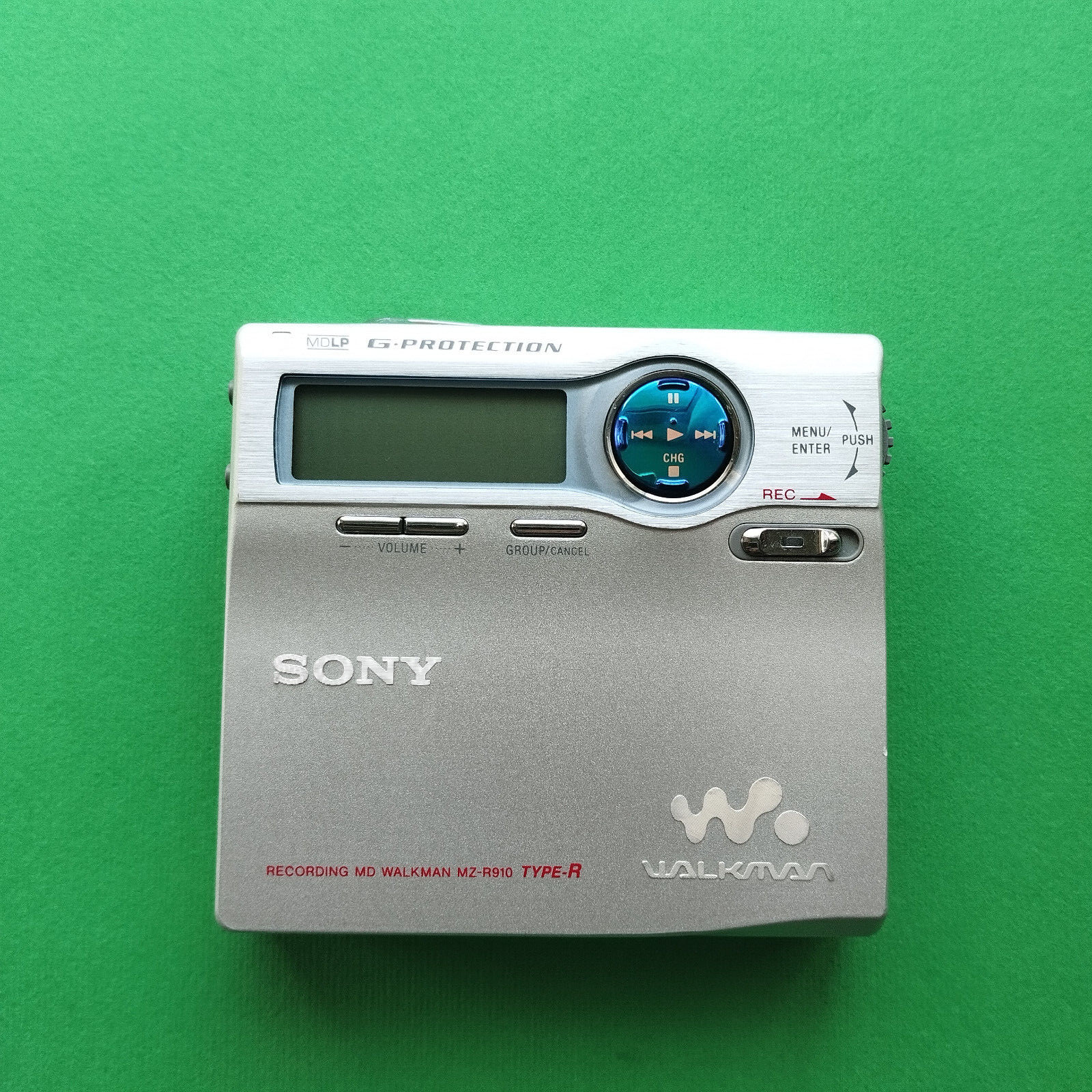 SONY MDウォークマン TYPE-R MZ-R910 SONY MDウォークマン MZ-R910 のろい