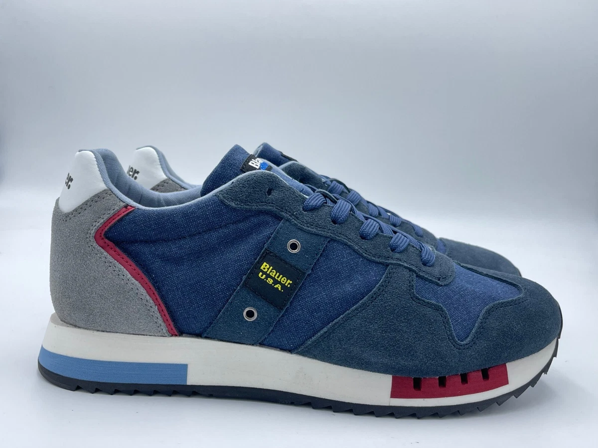 Scarpe blauer deals rosse