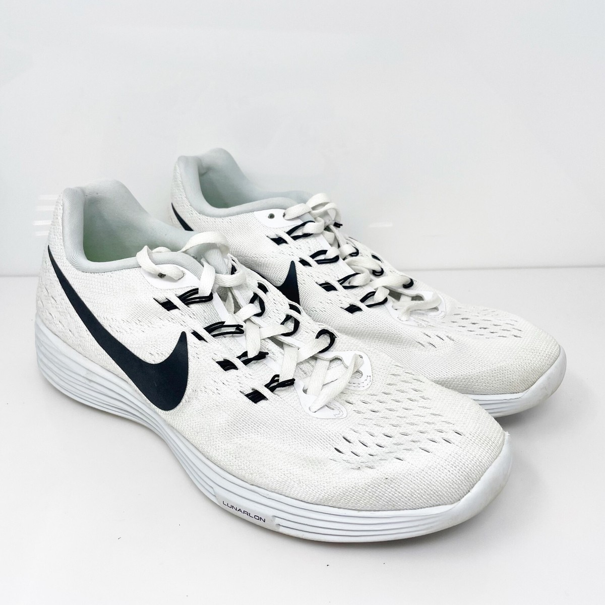 アルニカ Nike Womens Lunartempo 2 818098-100 White Running Shoes