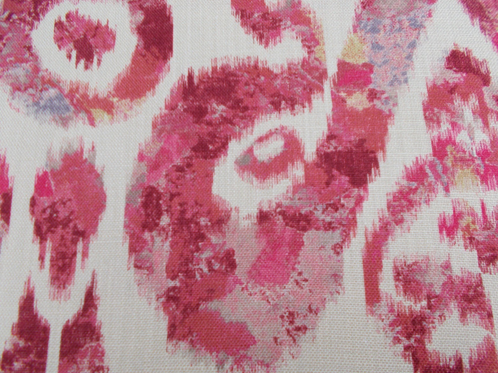 Wesley Barrell Curtain/upholstery Fabric Holika 3.7 Metres Terracotta