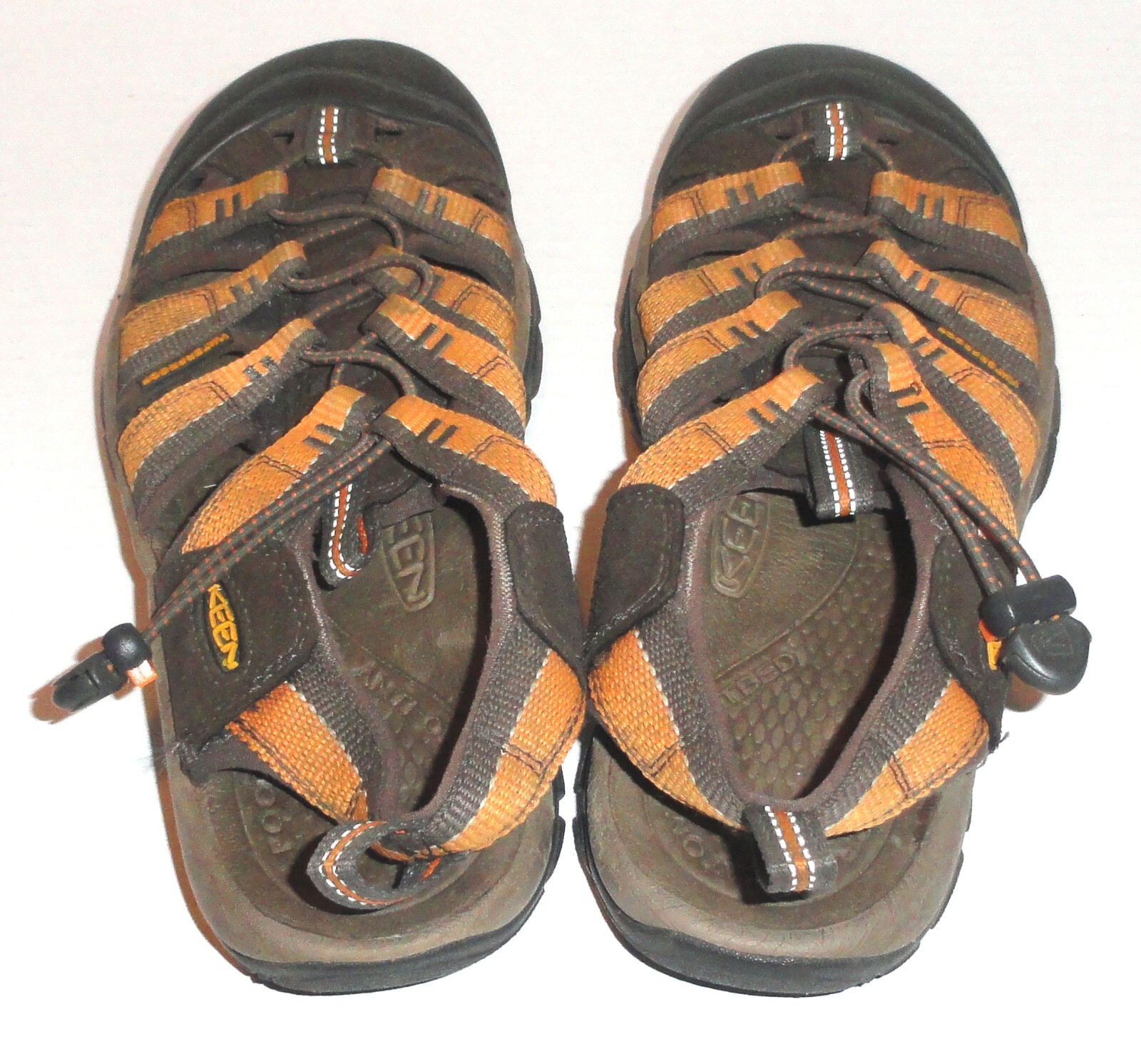 Keen Newport Sandali da trekking impermeabili da donna taglia: 7 5 arancione grigio PRH 0113