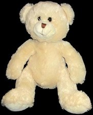 Animal Alley Tan Beige Stuffed Plush Bear 12" Soft Toy Teddy Stuffed Animal