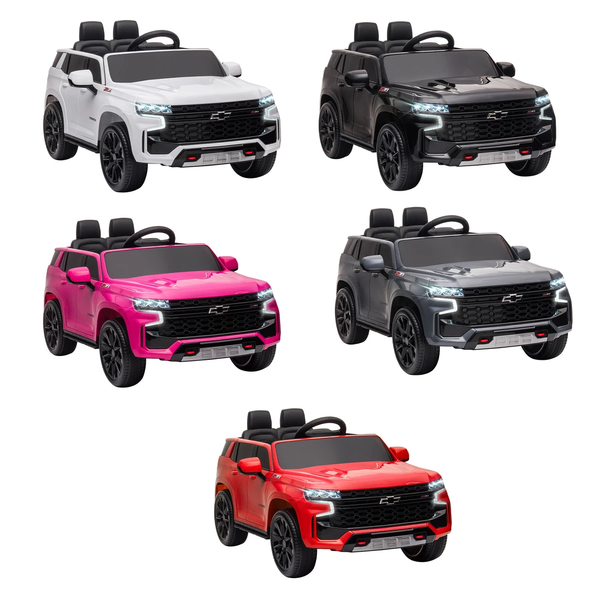 Chevy 12v ride on deals