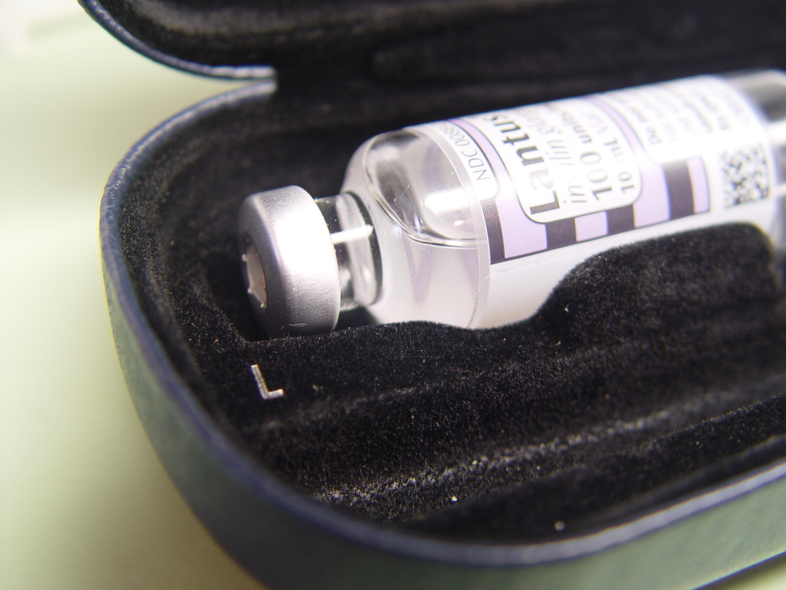 D.I. Case, Insulin 10mL Vials Carrying Organizer Supply Case New & Improved