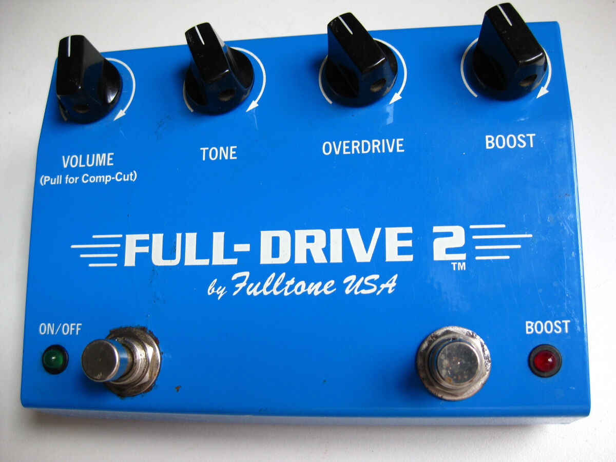 Full-Drive2 v2 – Fulltone USA|ギターエフェクター Full-Drive2 v2 – Fulltone USA|ギターエフェクター