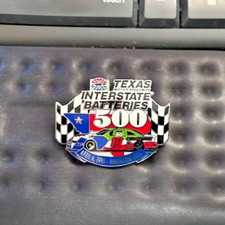 Nascar Inaugural Interstate Batteries 500 Pin /2500 Texas Motor Speedway Labonte